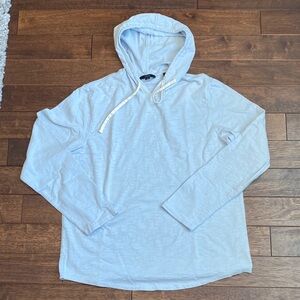 Vince Heather Gray Pullover Hoodie